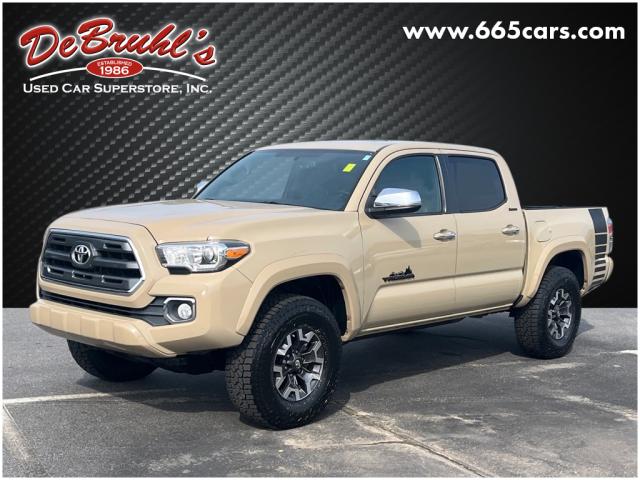 2016 Toyota Tacoma Limited
