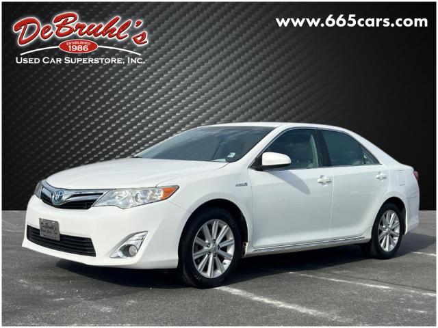 2012 Toyota Camry Hybrid XLE