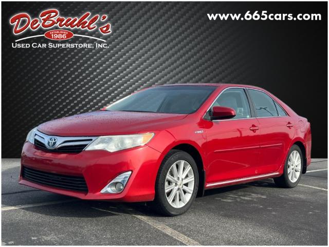 2012 Toyota Camry Hybrid XLE