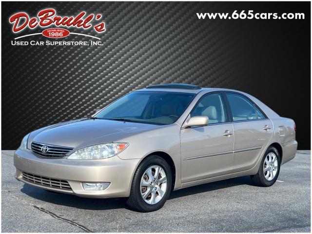 2005 Toyota Camry 4dr Sedan