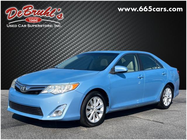 2012 Toyota Camry 4dr Sedan