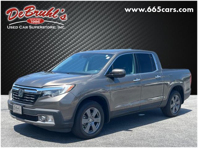 2020 Honda Ridgeline RTL-E
