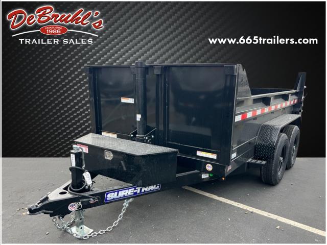 2025 Sure Trac         ST6X10 SD LP 10K Telescoping 