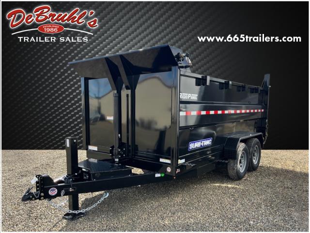 2025 Sure Trac         ST82X14 14K TELE 4FTSIDES 