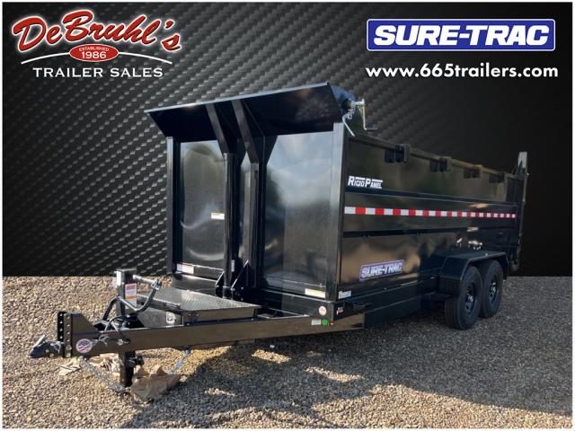 2025 Sure Trac         82X16 4FT SIDE 14K TELE 