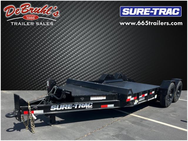 2025 Sure Trac         7X14 DROP DECK ET 15.4K 