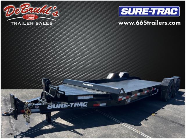 2025 Sure Trac         ST7X18 DROP DECK ET 15.4K 