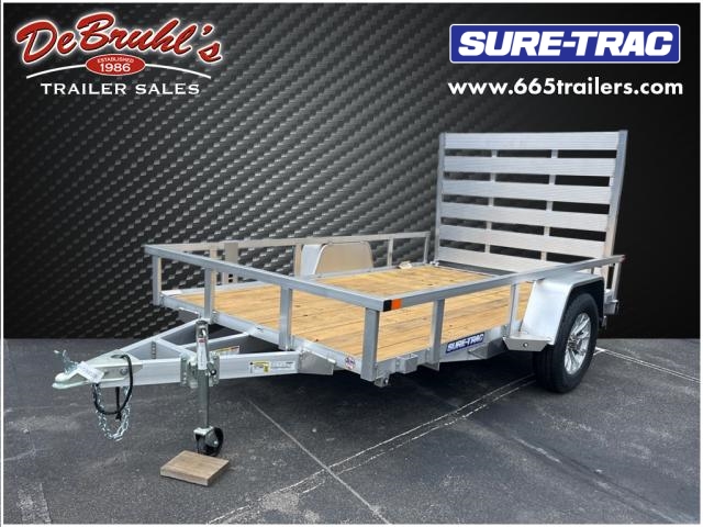 2024 Sure Trac         ST6X10 Aluminum Tube Top 