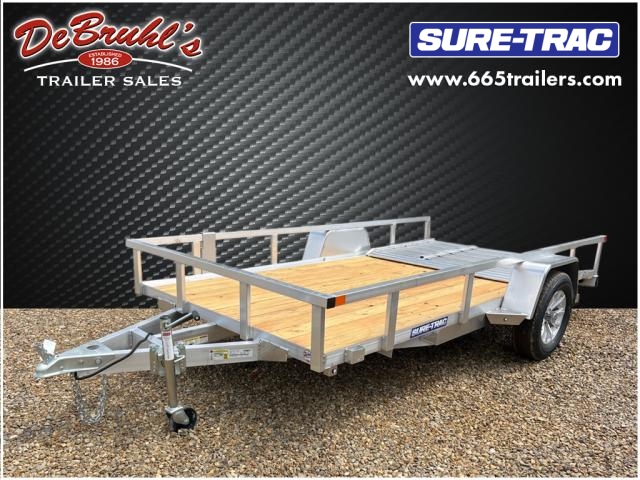 2024 Sure Trac         ST6X12 Aluminum Tube Top 