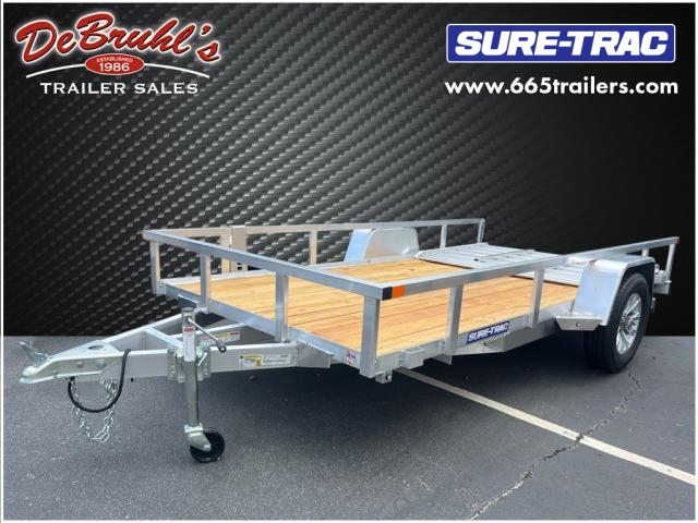 2024 Sure Trac         ST6X12 Aluminum Tube Top 