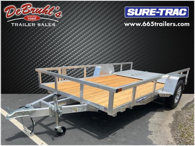 2024 Sure Trac         ST6X12 Aluminum Tube Top 