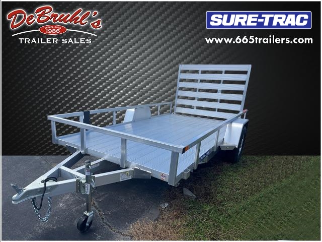 2023 Sure Trac         ST6X12 ALUMINUM TT UTILITY 