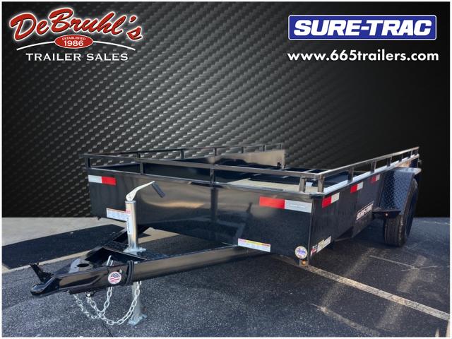 2025 Sure Trac         6X12 STEEL HIGH SIDE 3K 