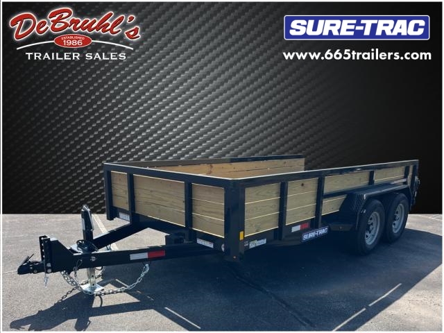 2024 Sure Trac         ST7X14 3 Board Tube Top 1 