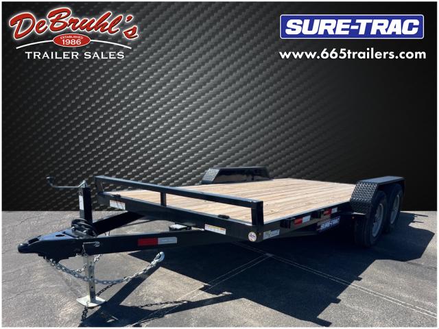 2025 Sure Trac         ST7X18 (16+2) CC CAR HAUL 