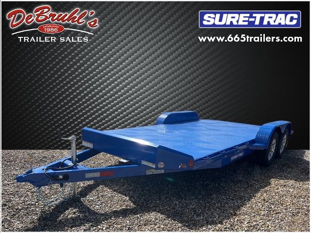 2023 Sure Trac         ST7X18(14+4) SD CAR HAULER 