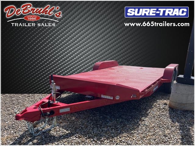 2023 Sure Trac         ST7X18(14+4) SD CAR HAULER 