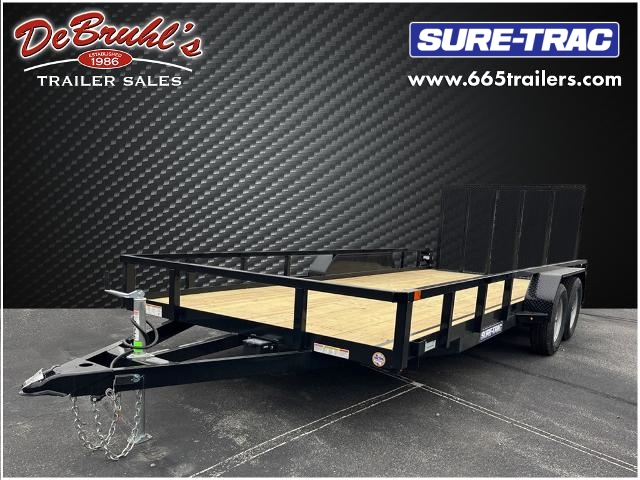 2024 Sure Trac         ST7X18 UTILITY TUBE TOP 