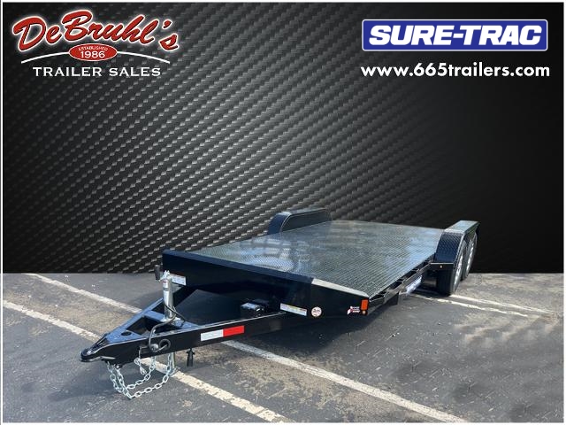 2023 Sure Trac         ST7X18(14+4) SD CAR HAULER 