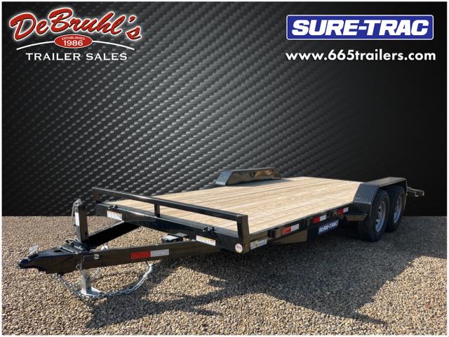 2025 Sure Trac         ST7X18 (16+2) CC CAR HAUL 