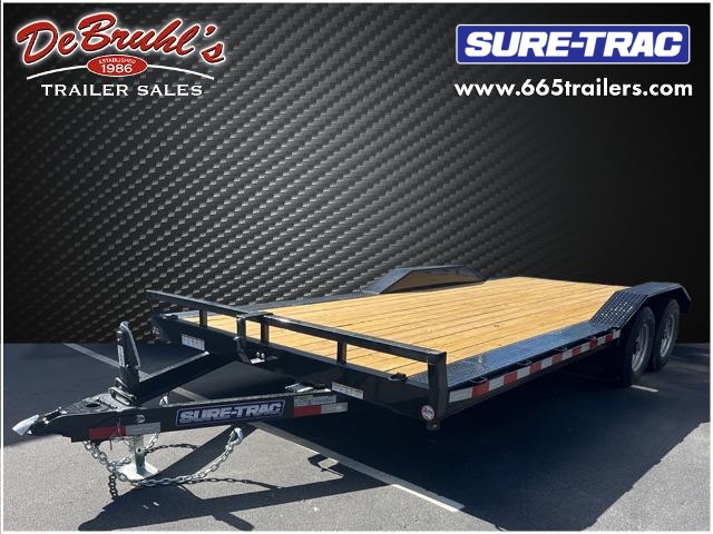 2023 Sure Trac         ST8.5X20 (18+2) CAR HAULER 