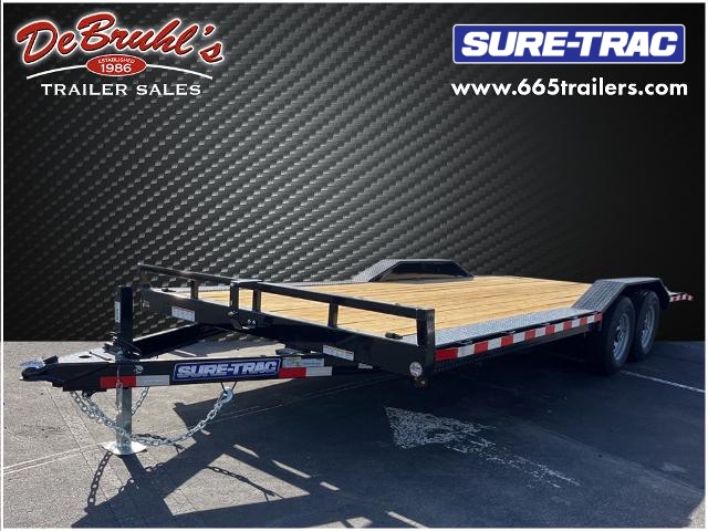 2023 Sure Trac         ST8.5X20(18+2) CAR HAULER 