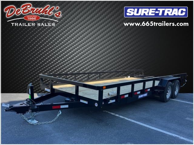 2024 Sure Trac         ST7X20 Utility Tube Top 1 