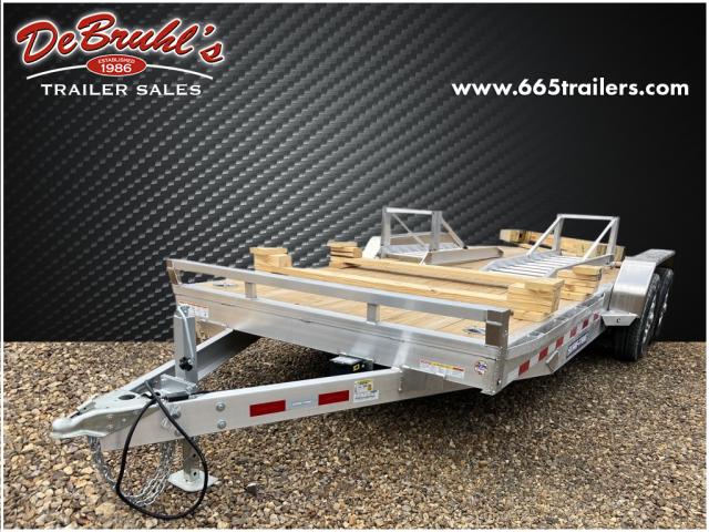 2025 Sure Trac         ST 7X18 (16+2) ET ALUMINUM 