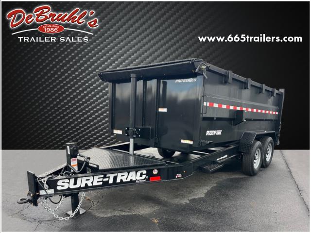 2025 Sure Trac         ST7X14 15.4K TELE PROSERI 