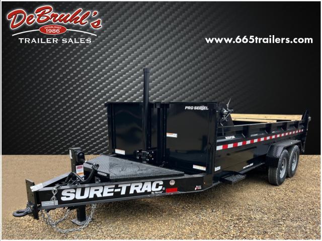 2025 Sure Trac         ST7X16 PRO SERIES TELE 15 