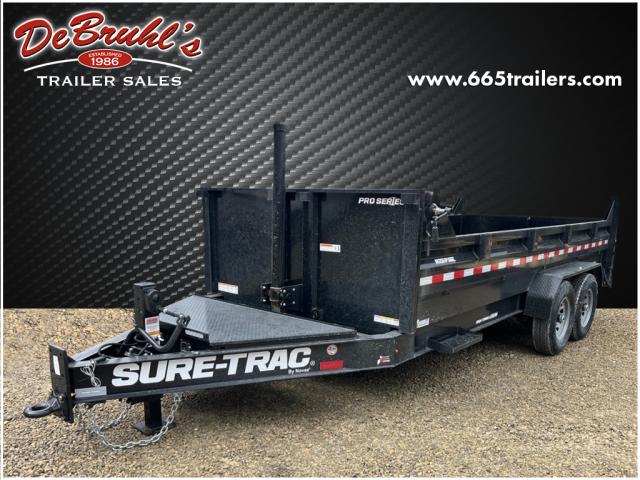 2025 Sure Trac         ST7X16 PRO SERIES TELE 15 
