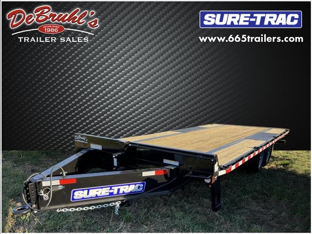 2023 Sure Trac         ST8.5X20 HD FLAT DECK 15K 