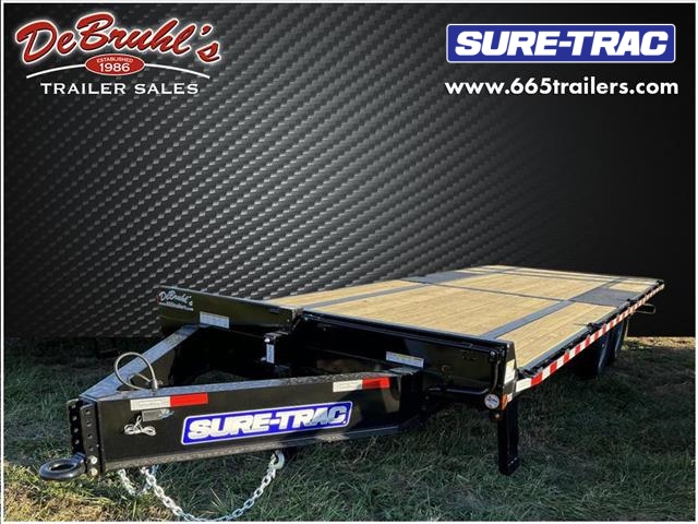 2023 Sure Trac         ST8.5X22  HD FLAT DECK 15 