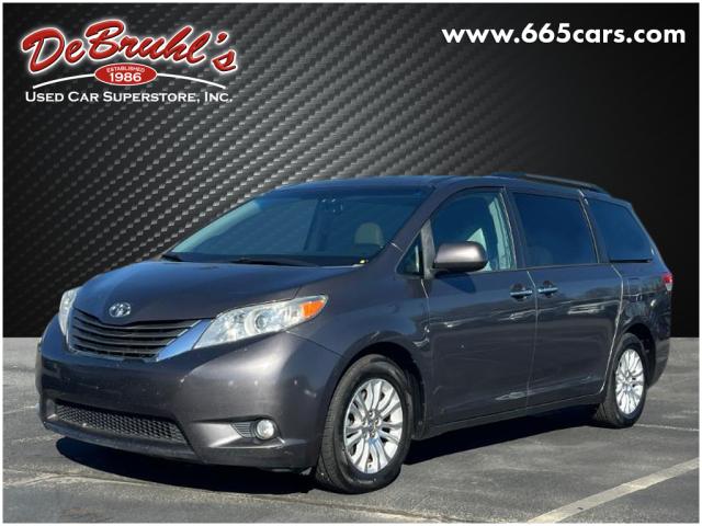 2014 Toyota Sienna XLE 8-Passenger
