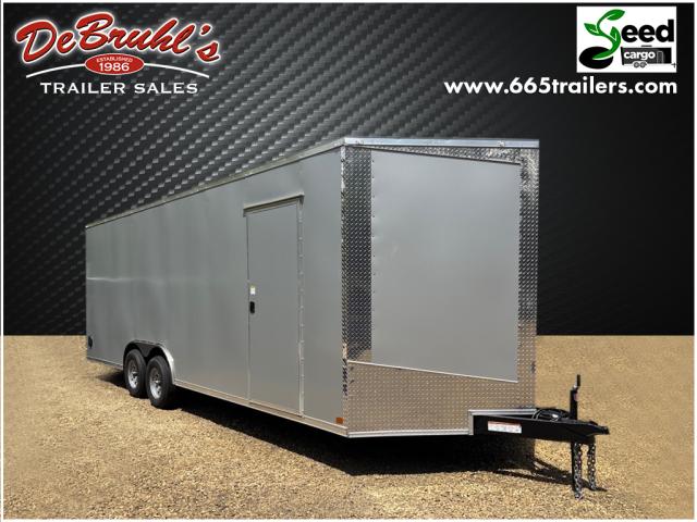 2025 Seed Cargo        8.5X24TA3* 