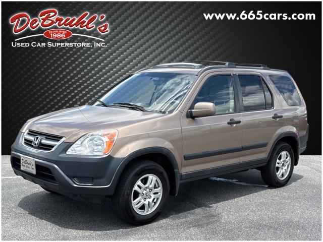 2002 Honda CR-V EX