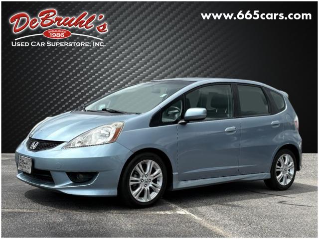 2011 Honda Fit Sport