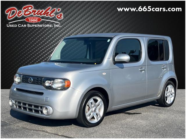 2010 Nissan cube 1.8 4dr Wagon