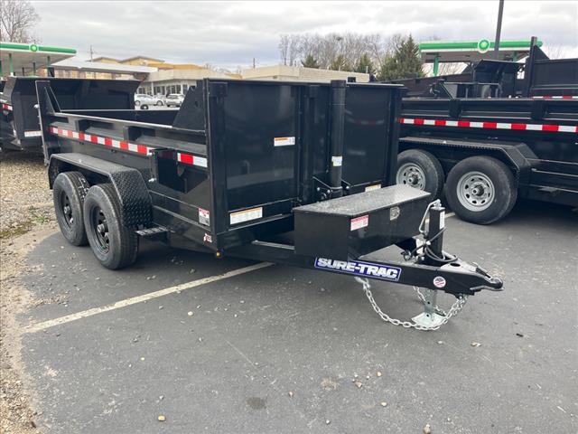 2025 Sure Trac         ST6X10 SD LP 10K Telescoping 