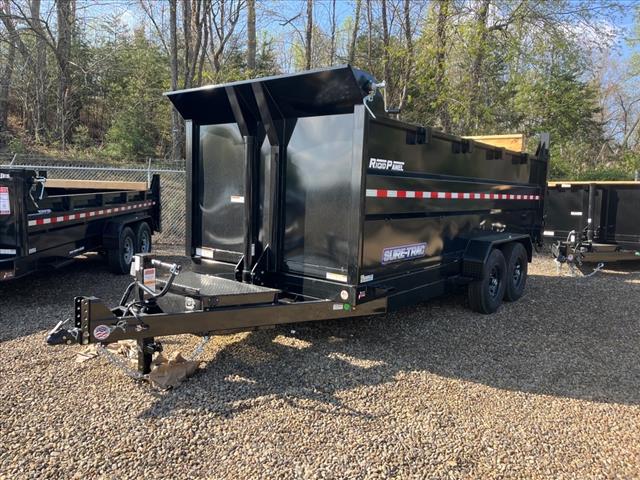 2025 Sure Trac         82X16 4FT SIDE 14K TELE 
