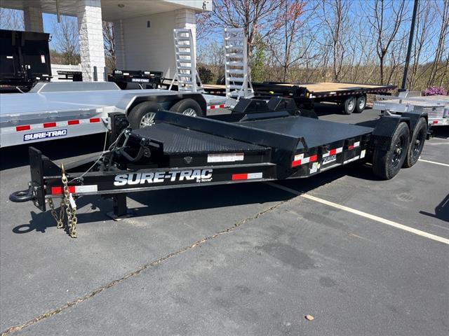 2025 Sure Trac         7X14 DROP DECK ET 15.4K 
