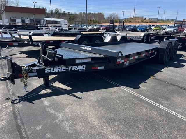 2025 Sure Trac         ST7X18 DROP DECK ET 15.4K 