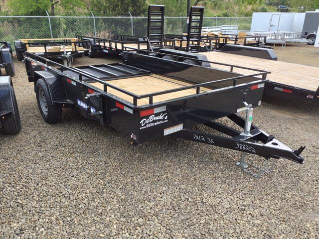 2023 Sure Trac         ST7X12 STEEL HIGH SIDE 3K 