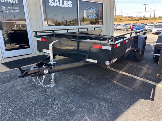 2025 Sure Trac         6X12 STEEL HIGH SIDE 3K 