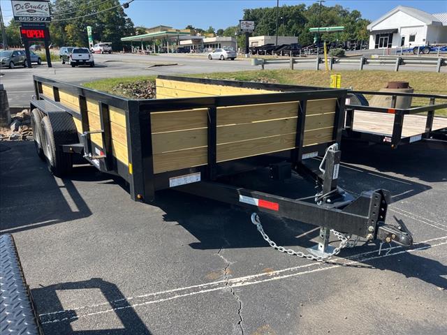 2024 Sure Trac         ST7X14 3 Board Tube Top 1 