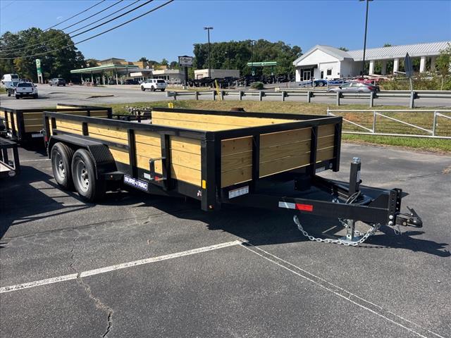 2024 Sure Trac         ST7X14 3 Board Tube Top 1 
