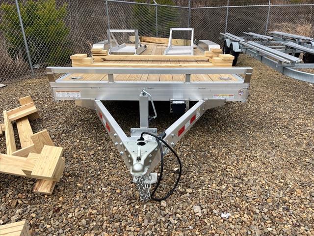 2025 Sure Trac         ST 7X18 (16+2) ET ALUMINUM 