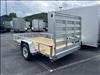 2024 Sure Trac         ST6X10 Aluminum Tube Top 