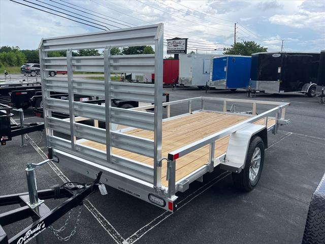 2024 Sure Trac         ST6X12 Aluminum Tube Top 