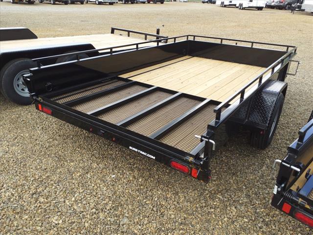 2023 Sure Trac         ST7X12 STEEL HIGH SIDE 3K 